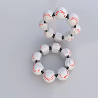YETFUL Bracelet lesté réglable et durable en silicone perlé pour cheville et poignet, avec noyau en acier, lavable, pour entraînement quotidien