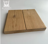 Plancher en bois massif de chêne doré de haute qualité de la dynastie Qin, 100 % sans produits chimiques, design traditionnel, thermocuit
