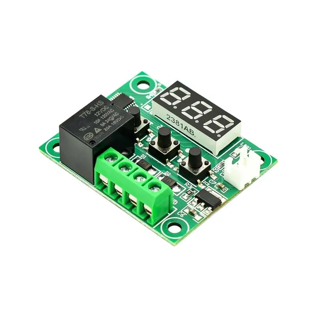 W1209 Blue/Red Light DC 12V Digital Temperature Controller Temperature Switch Module