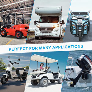 <span class=keywords><strong>60V</strong></span> 72V 50Ah <span class=keywords><strong>100Ah</strong></span> 150Ah 200Ahエネルギー貯蔵LifePO4リチウム電池金属ケース付きオートバイホームRVマリンゴルフカート - Product Image 5