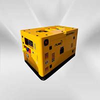 Generador Diésel Silencioso de Lujo Profesional de 10kW 12kW 15kW 50kW, Generadores de Energía Diésel Portátiles de Bajo Ruido con Arranque Eléctrico