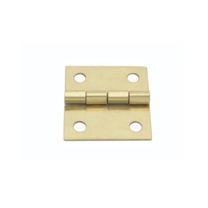 Factory supply Small steel brass plated box small craft butt furniture folding door and window <strong>hinge</strong> for glass door - Product Image 5