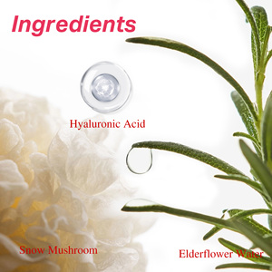 All'ingrosso per il lavaggio del viso per il controllo dell'olio idratante poro per la pulizia delicata dei funghi di neve Oem <span class=keywords><strong>detergente</strong></span> per il viso - Product Image 2