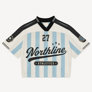 OEM Mesh <b>V</b> <b>Neck</b> <b>T</b>-<b>shirt</b> Soccer Jersey Style Contrast Stripe Breathable <b>Oversized</b> Sports Tee Custom Logo Factory Men <b>T</b> <b>Shirt</b> - Product Image 1