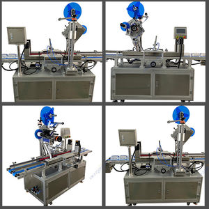 Full Automatic Surrounding <b>Labeling</b> <b>Machine</b>/Rotary Hot Melt Glue <b>Labeling</b> <b>Machine</b> - Product Image 3