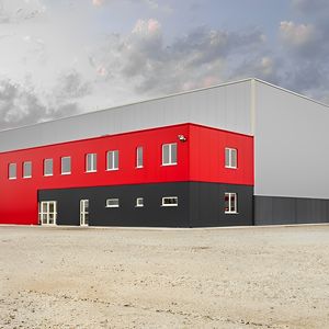 Conception de bâtiments préfabriqués en acier à <span class=keywords><strong>grande</strong></span> portée, à construction rapide et à faible coût, hangar préfabriqué, entrepôt à vendre - Product Image 3