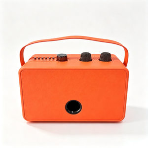 Haut-parleur de karaoké portable <span class=keywords><strong>SP500</strong></span> pour fêtes en plein air avec deux microphones, KTV domestique, caisson de basses sans fil pour une meilleure expérience audio - Product Image 2