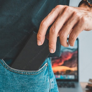 Ví Bật Lên 2023 Ví <span class=keywords><strong>Rfid</strong></span> Tàng Hình Ví Đựng Thẻ Kim Loại Chống Cướp Cổng Porte Carte 5 Thẻ Cho Nam - Product Image 5