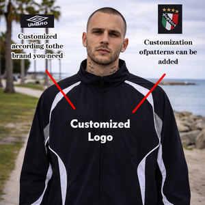 Chaqueta de Motociclismo de Carreras Unisex de Alta Calidad, Gruesa, de Poliéster y Algodón, Resistente al Viento, Transpirable, con Bordado y Manga Larga - Product Image 1