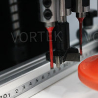 Aléseuses verticales pour le travail du bois mini perceuse de ligne hydraulique portable