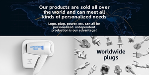 Sèche-cheveux mural noir et blanc pour hôtel, avec support, vente en gros, usine chinoise - Product Image 6