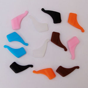 Soft Silicone Eyewear <strong>Grip</strong> with Anti-Slip Temple Tip Ear Hook Accessory for Outdoor Sports Eyeglass Parts - Product Image 3