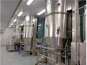 เครื่องอบแห้งแบบฟลูอิไดซ์เบดแนวตั้งประสิทธิภาพสูง เครื่องอบแห้งแบบฟลูอิไดซ์เบดสำหรับนม น้ำผลไม้ ผง และเม็ดยา - Product Image 2