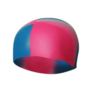 Coloré Silicone <span class=keywords><strong>bonnet</strong></span> <span class=keywords><strong>de</strong></span> <span class=keywords><strong>bain</strong></span> Femmes Imperméable À L'eau <span class=keywords><strong>de</strong></span> couleur Mixte Adulte Bonnets <span class=keywords><strong>de</strong></span> <span class=keywords><strong>Bain</strong></span> - Product Image 2