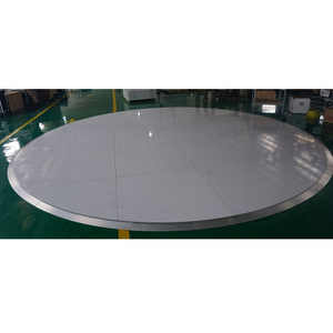Pista de baile portátil de madera contrachapada blanca brillante, pista de baile modular para eventos - Product Image 4
