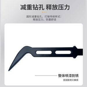 Building special aluminum mold hammer tool aluminum wood anti-skid anti-seismic handle hammer integrated forging short handle - Product Image 3