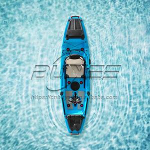 <span class=keywords><strong>2025</strong></span> LLDPE cứng nhắc thuyền ngồi trên đầu duy nhất <span class=keywords><strong>Kayak</strong></span> với bàn đạp cho câu cá và trôi - Product Image 2