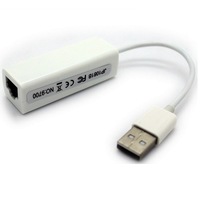 Tarjeta de Red Externa USB 2.0 a RJ45 con Controlador Compatible con Windows 98/ME/2000/XP para Sistemas POS de PC Industriales Antiguos