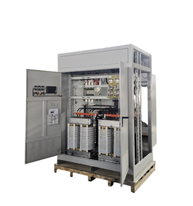 Automatic <strong>Voltage</strong> <strong>Regulator</strong> 150kVA 220V Three Phase Servo Stabilizer SVC SBW 50Hz LCD - Product Image 5