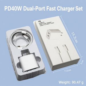 <span class=keywords><strong>Cargador</strong></span> HYTO 15 16 PD 20W de Carga Rápida, Adaptador <span class=keywords><strong>Original</strong></span> de Fábrica de 40W, <span class=keywords><strong>Cargador</strong></span> Tipo C para iPhone 18 17 Pro Max - Product Image 3