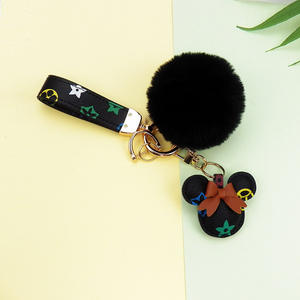 Keychain Toys Mickay Head Cartoon Toys Tote Bag Car Key <strong>Hanger</strong> Small Gift Children Keychain Toys - Product Image 5