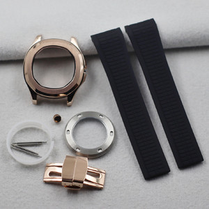 42Mm Cơ Khí Đồng Hồ Sửa Đổi <span class=keywords><strong>Mod</strong></span> <span class=keywords><strong>Kit</strong></span> 32Mm Quay Số Sapphire Kính Cao Su Ban Nhạc Vít Trong Đầu Trường Hợp Đồng Hồ Cho Nh35 Phong Trào - Product Image 2