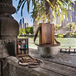 Incroyable boîte de messager en bois multifonctionnelle faite à la main pour la peinture extérieure par exportations mondiales - Product Image 3