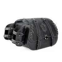 Support de fixation rapide rétro pour moto, sac de rangement modifié pour sacoche latérale Knight