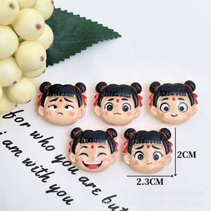 Vente en gros Nouveau Nezha Mo Tong Nao Mer Résine Accessoires Colle DIY Mobile Téléphone Cas Épingle <span class=keywords><strong>À</strong></span> Cheveux Modèles Artisanat pour la Décoration - Product Image 3