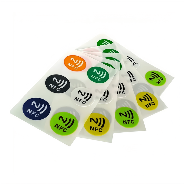 Free Sample 13.56MHz Nfc Chip Nfc Sticker/Label/Tag Custom logo Nfc Sticker Protocol Iso14443a Tag