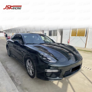 TURBOสไตล์PPกันชนด้านหน้าสำหรับ2014-2016 <span class=keywords><strong>PORSCHE</strong></span> <span class=keywords><strong>PANAMERA</strong></span> 970.2 - Product Image 2
