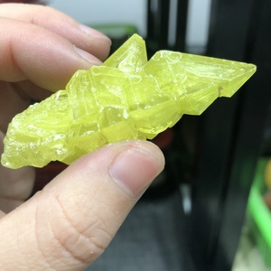 Atacado granel quartzo natural <span class=keywords><strong>sulfur</strong></span> cluster cristais de pedra áspera espécime mineral de cura presente para fengshui - Product Image 5