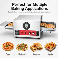 Vente flash - Pizza Margherita surgelée italienne prête à cuire, 360 g, ronde, 12 pouces, sélection GVerdi, fabriquée en Italie, pizza surgelée italienne prête à cuire