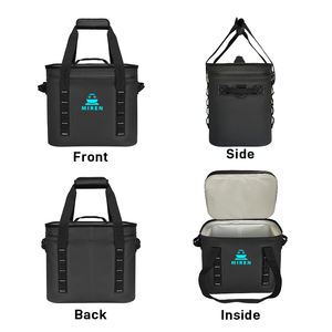 ขายส่งที่กำหนดเองฉนวนกลางแจ้ง <span class=keywords><strong>Freezable</strong></span> ปิคนิคปลา <span class=keywords><strong>Cooler</strong></span> Bag 20l 30สามารถ Soft <span class=keywords><strong>Cooler</strong></span> - Product Image 6