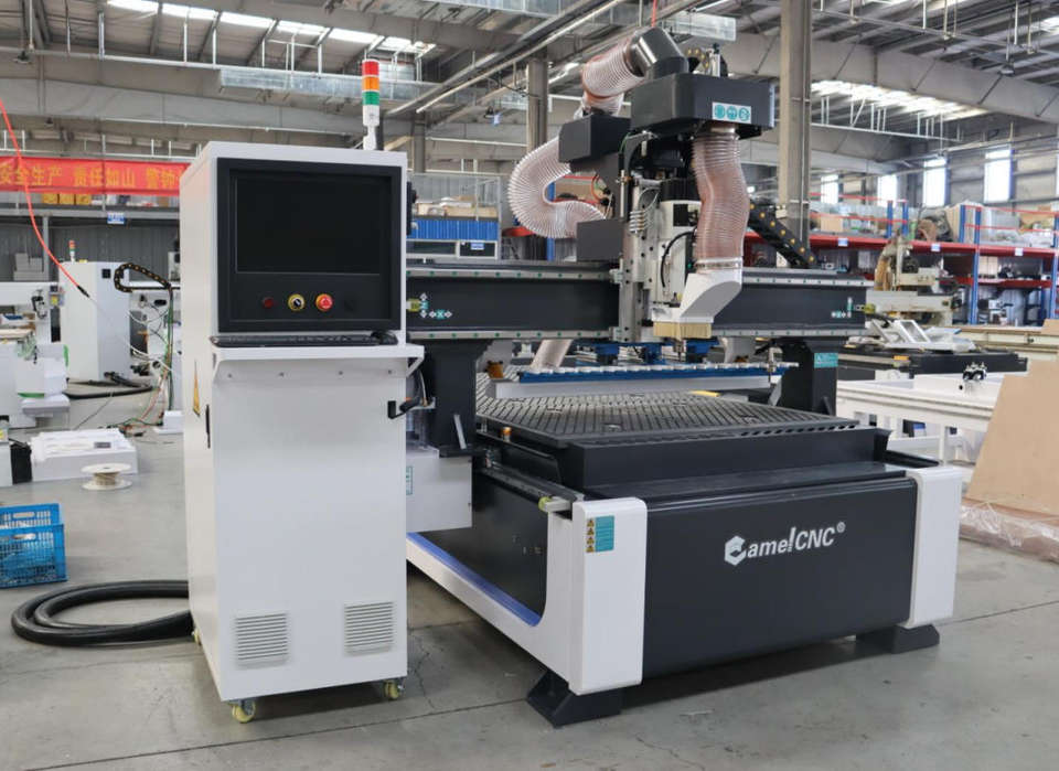 Industrial 1325 ATC CNC Router High Precision Wood Carving Machine for ...