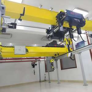 Prix de gros Nouveau pont aérien de levage lourd Grues EOT européennes 3T 5T 10T 6M 9M 12M 15M Palan électrique à câble métallique - Product Image 3