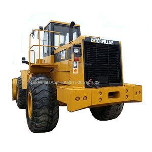 Chargeuse sur pneus d'occasion Caterpillar 966 E, 966, 962, 960, 936, 950F, 938 CAT, d'origine, fabriquée au Japon - Product Image 6