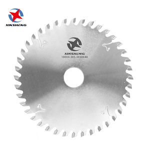 Nouvelle lame de scie à rainurer pour le travail du bois 180*4.3*5.3*30*40T anti-éclats, sans bords cassés ni bavures lors de la coupe - Product Image 2
