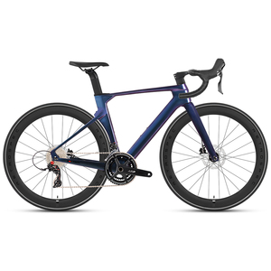 Vélo de route avec cadre entièrement en fibre de carbone, 22 vitesses, roues à disque hydrauliques, course, directement de l'usine, R10pro R10pro R10pro - Product Image 1