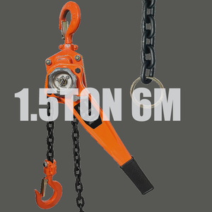 1.5 Ton Heavy Duty Hefboom Takel-6M Hoge Lift Handmatige Ketting Blok Voor Industriële Tuigage - Product Image 2