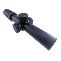 NOUVEAU 1-5X24IR Antichoc Rouge Vert Optique Illuminée Large Champ de Vision pour l'Extérieur et le Sport
