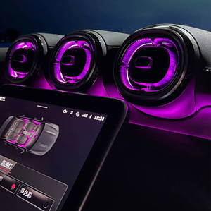 2022-2025 W206 C Class Ambient Light Kit OEM Usine Prix <span class=keywords><strong>Voiture</strong></span> Décoration Intérieure Accessoires Nouvel État 6V Tension - Product Image 1