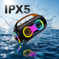 Speaker Aktif Nirkabel Hifi Fashion Terbaru Tahan Air Mini Portabel Olahraga 30W 3600mAh