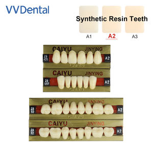 <span class=keywords><strong>Prix</strong></span> usine dentaire multicouche multi nuances dents en résine laboratoire dentaire quatre couches dents en résine acrylique synthétique - Product Image 1