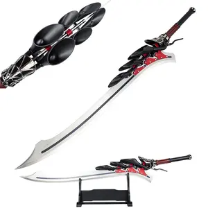 DMC Devil May Cry 5 Nero Cosplay Weapon Replica Red Queen Real Sword