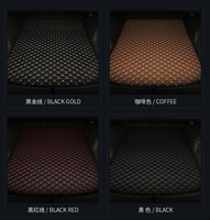 Tapis de coffre arrière sur mesure, entièrement enveloppant, inodore, imperméable, anti-taches, pour compartiment à bagages automobile