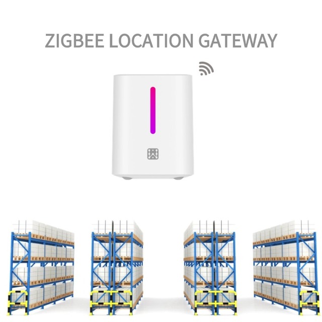 WiFi/4G/ RFID ZIGBEE Gateway 4000mAh Map Positioning Geo-Fencing Real-Time Inventory with Mobile App Control SDK