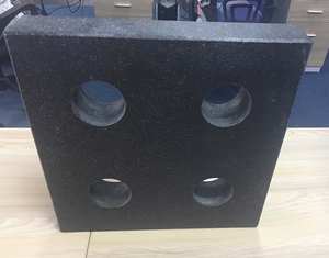 उच्च परिशुद्धता ग्रेड 00 कच्चे ग्रेनाइट त्रिकोणीय वर्ग किनारे गेज 90 डिग्री त्रिकोण शासक मापने वाला उपकरण बॉस्टार ब्रांड - Product Image 3