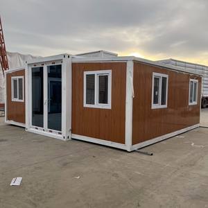 המכירה הטובה ביותר של 20ft טרומי מודרני טרומי בית מיכל בית חזק 40ft פרפאב בית חזק 40 רגל - Product Image 2