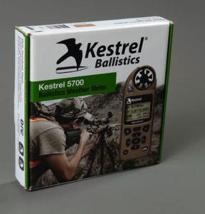 เครื่องวัดสภาพอากาศรุ่นใหม่ Kestrel Tactical Ballistics Series, Kestrel 5700 Elite/5700X/Kestrel 5700 สำหรับการวัดแรงกระแทก - Product Image 3